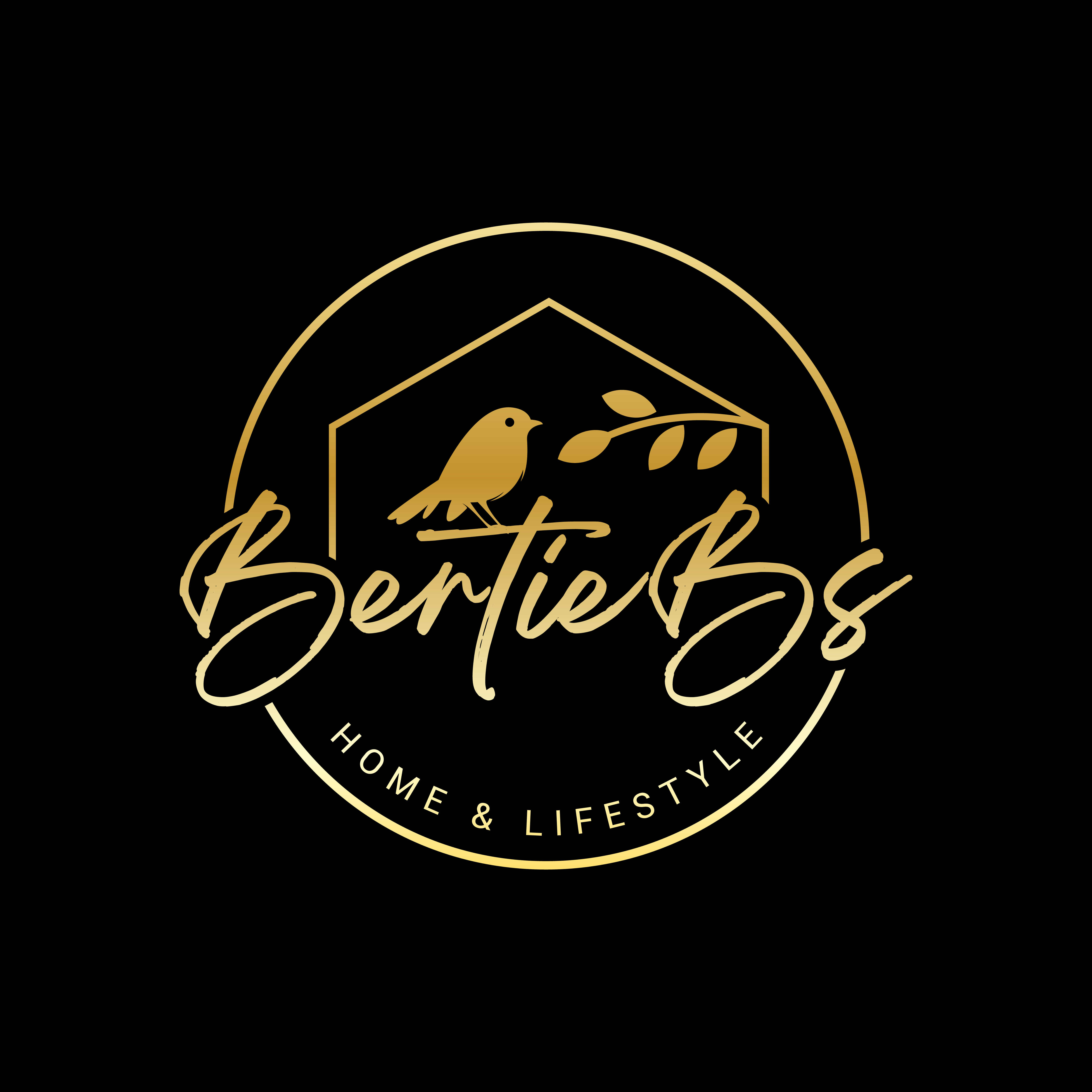 Logo Design by MagicArt Pix for Bertie Bs Home & Lifestyle Ltd | Design #30300632