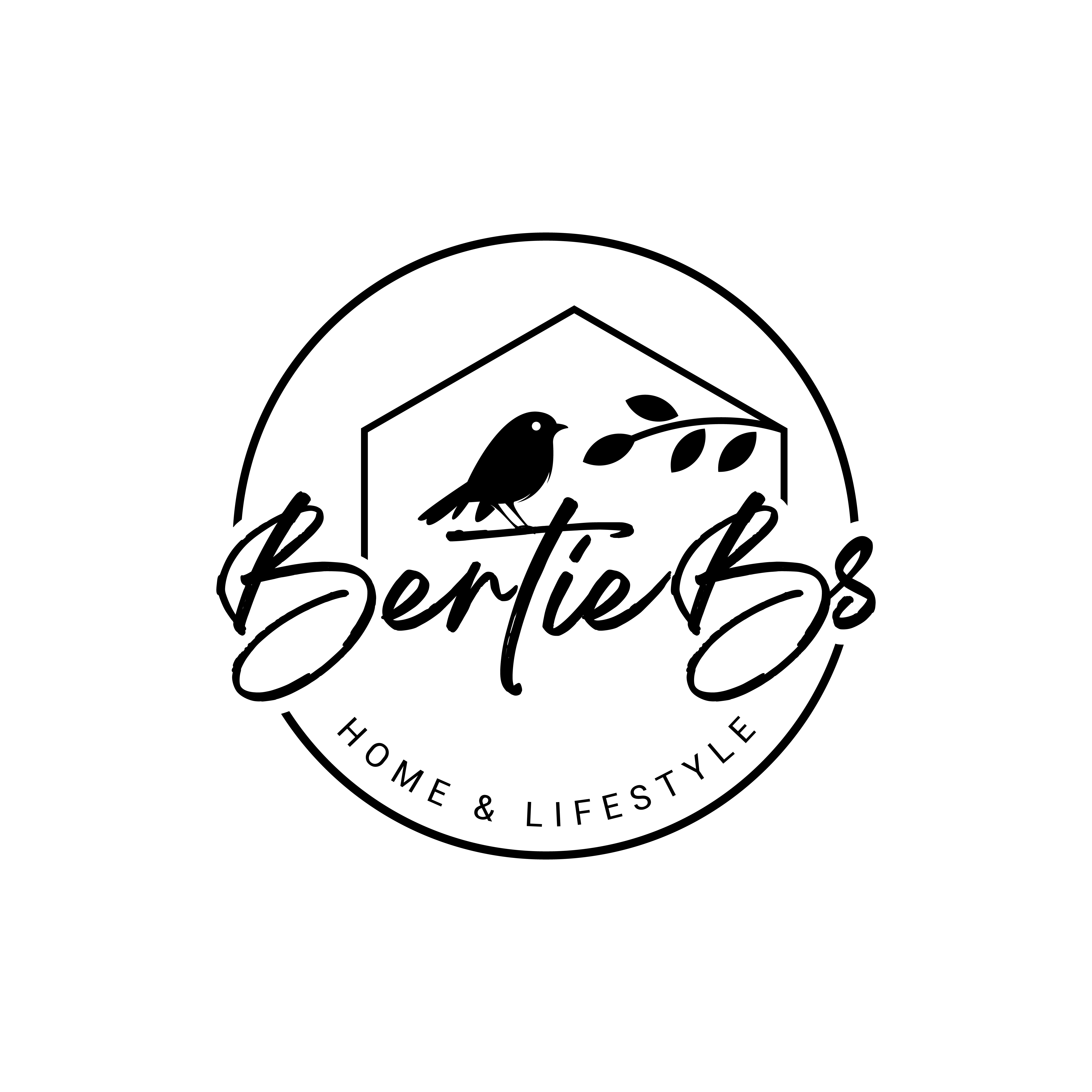 Logo Design by MagicArt Pix for Bertie Bs Home & Lifestyle Ltd | Design #30307882
