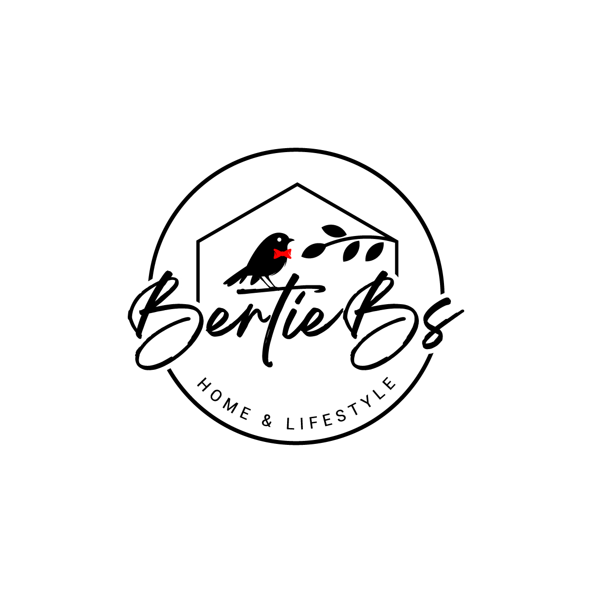 Logo Design by MagicArt Pix for Bertie Bs Home & Lifestyle Ltd | Design #30347551