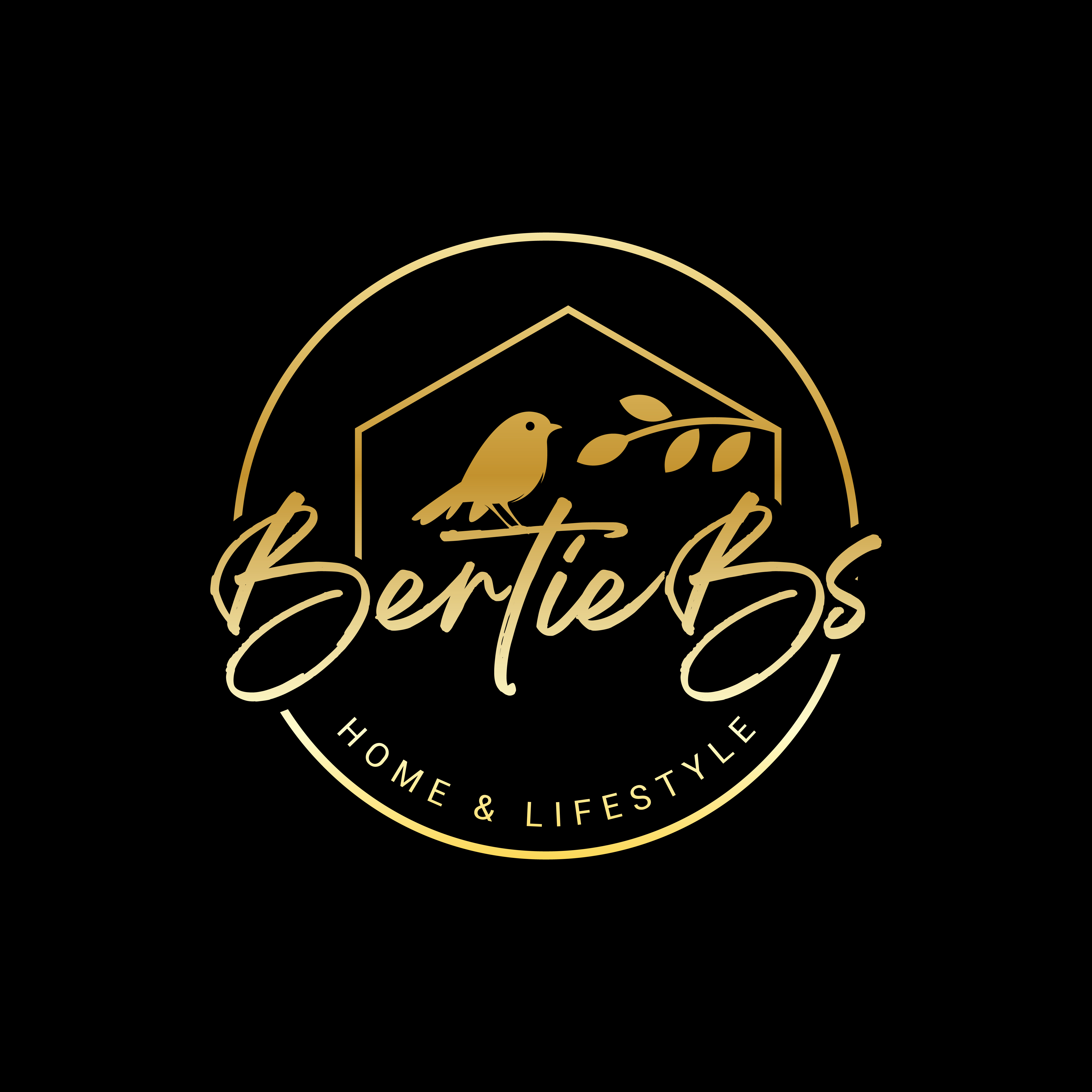 Logo Design by MagicArt Pix for Bertie Bs Home & Lifestyle Ltd | Design #30357386