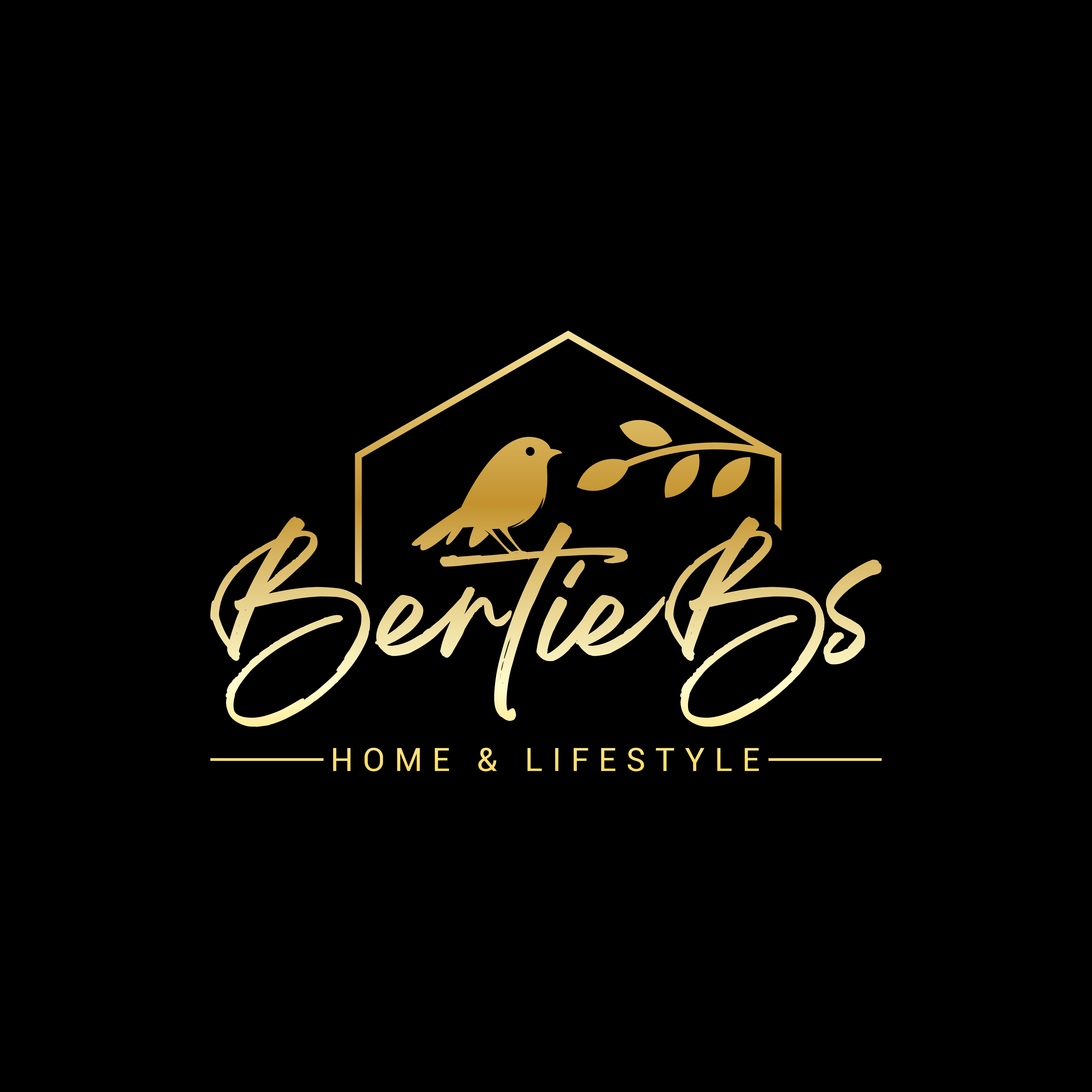Logo Design by MagicArt Pix for Bertie Bs Home & Lifestyle Ltd | Design #30357430