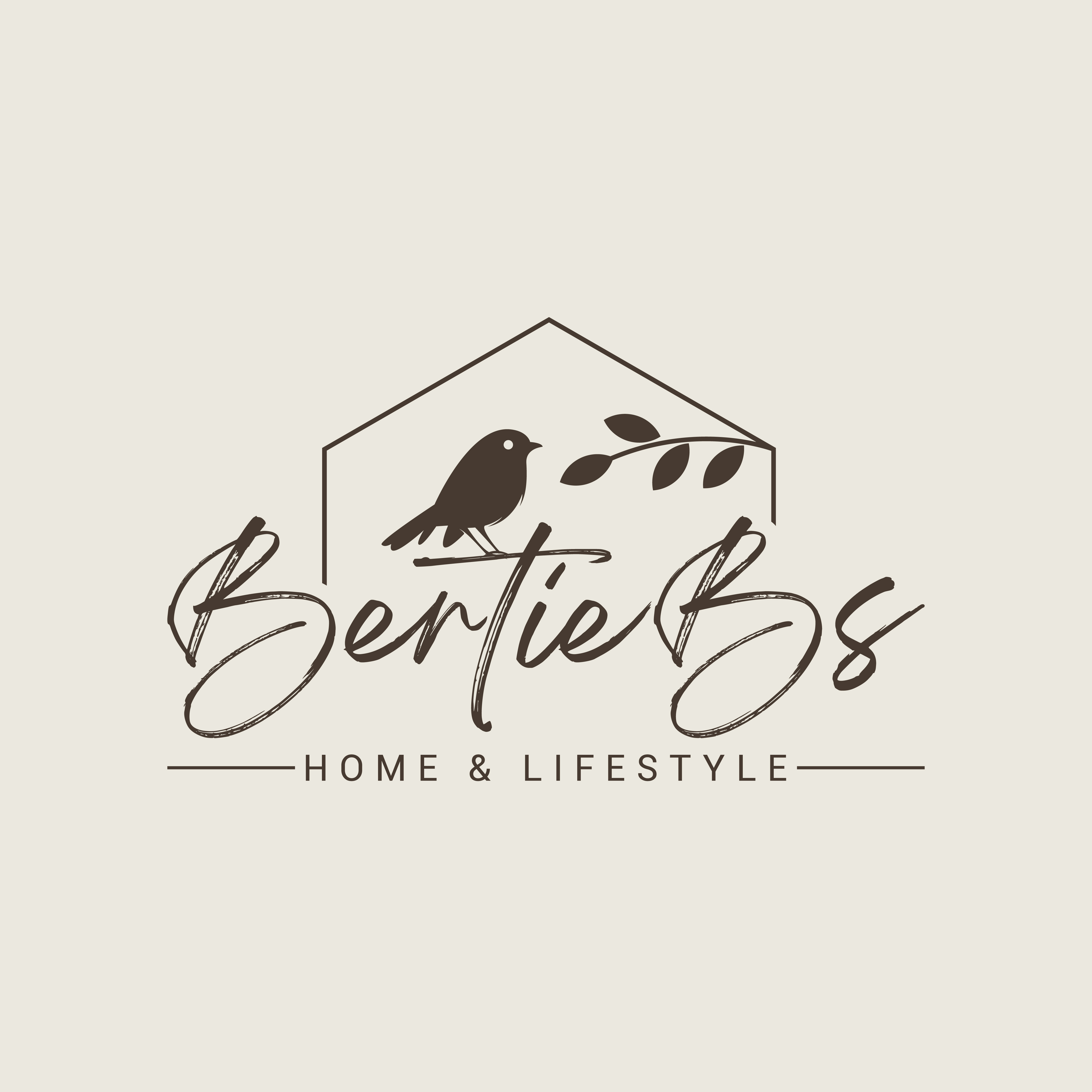 Logo Design by MagicArt Pix for Bertie Bs Home & Lifestyle Ltd | Design #30362751