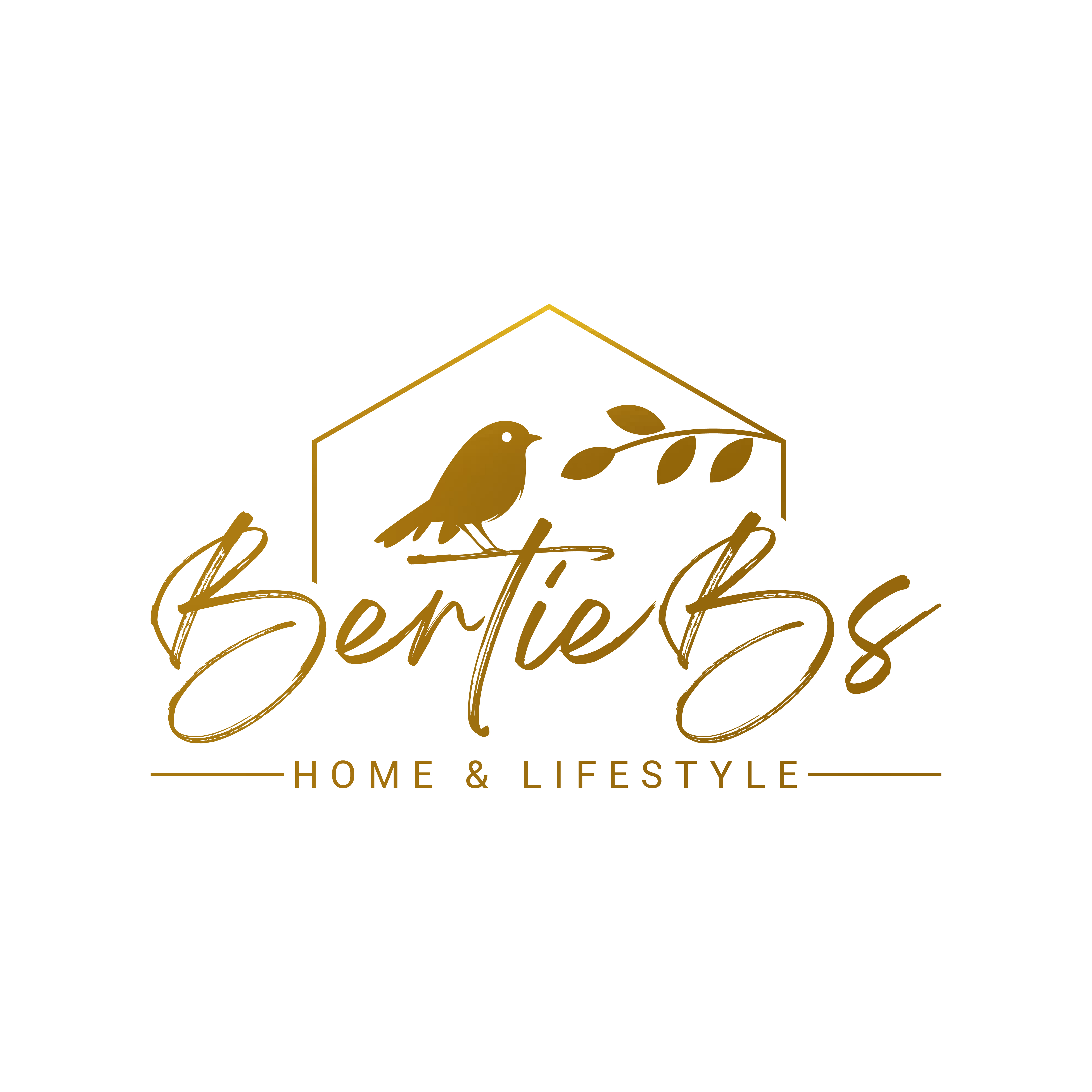 Logo Design by MagicArt Pix for Bertie Bs Home & Lifestyle Ltd | Design #30362783