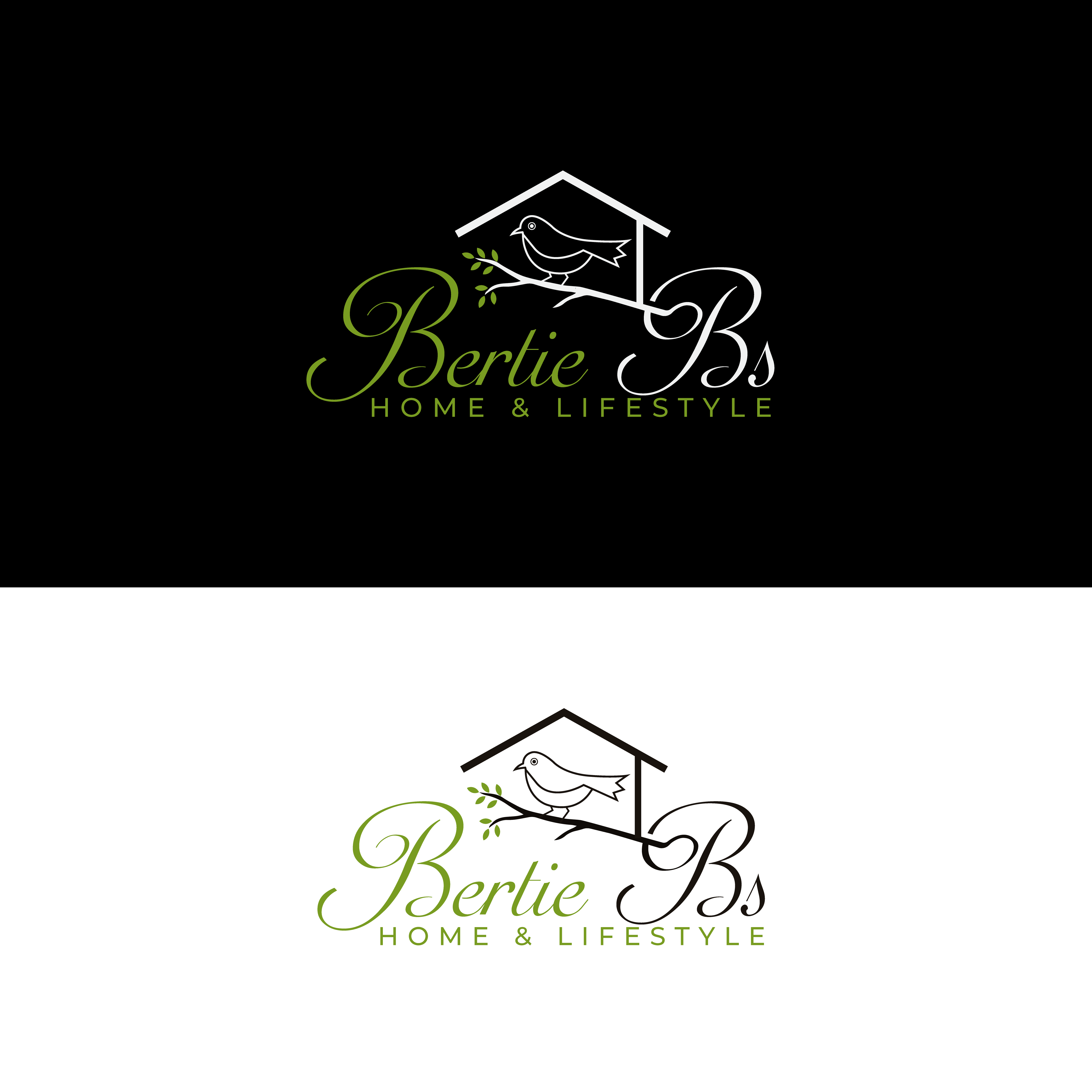 Logo Design by M Art & Design for Bertie Bs Home & Lifestyle Ltd | Design #30255508