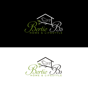 Logo Design by M Art & Design for Bertie Bs Home & Lifestyle Ltd | Design: #30255508
