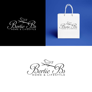 Logo Design by M Art & Design for Bertie Bs Home & Lifestyle Ltd | Design: #30261121