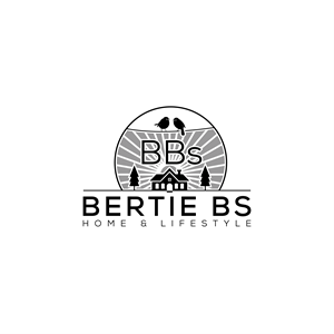 Logo Design by TDAC for Bertie Bs Home & Lifestyle Ltd | Design #30283979