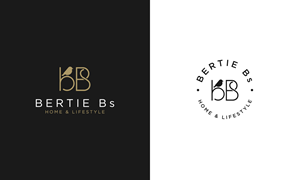 Logo Design by Kdj Designs for Bertie Bs Home & Lifestyle Ltd | Design #30264918