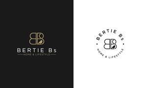 Logo Design by Deejah for Bertie Bs Home & Lifestyle Ltd | Design: #30264931