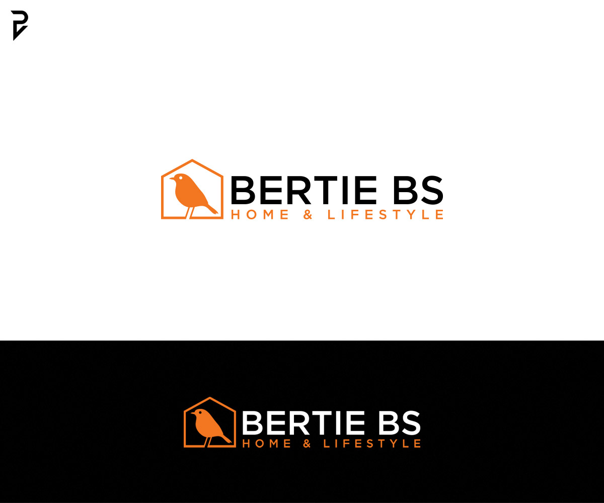 Logo Design by poisonvectors for Bertie Bs Home & Lifestyle Ltd | Design #30258080