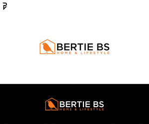 Logo Design by poisonvectors for Bertie Bs Home & Lifestyle Ltd | Design: #30258080