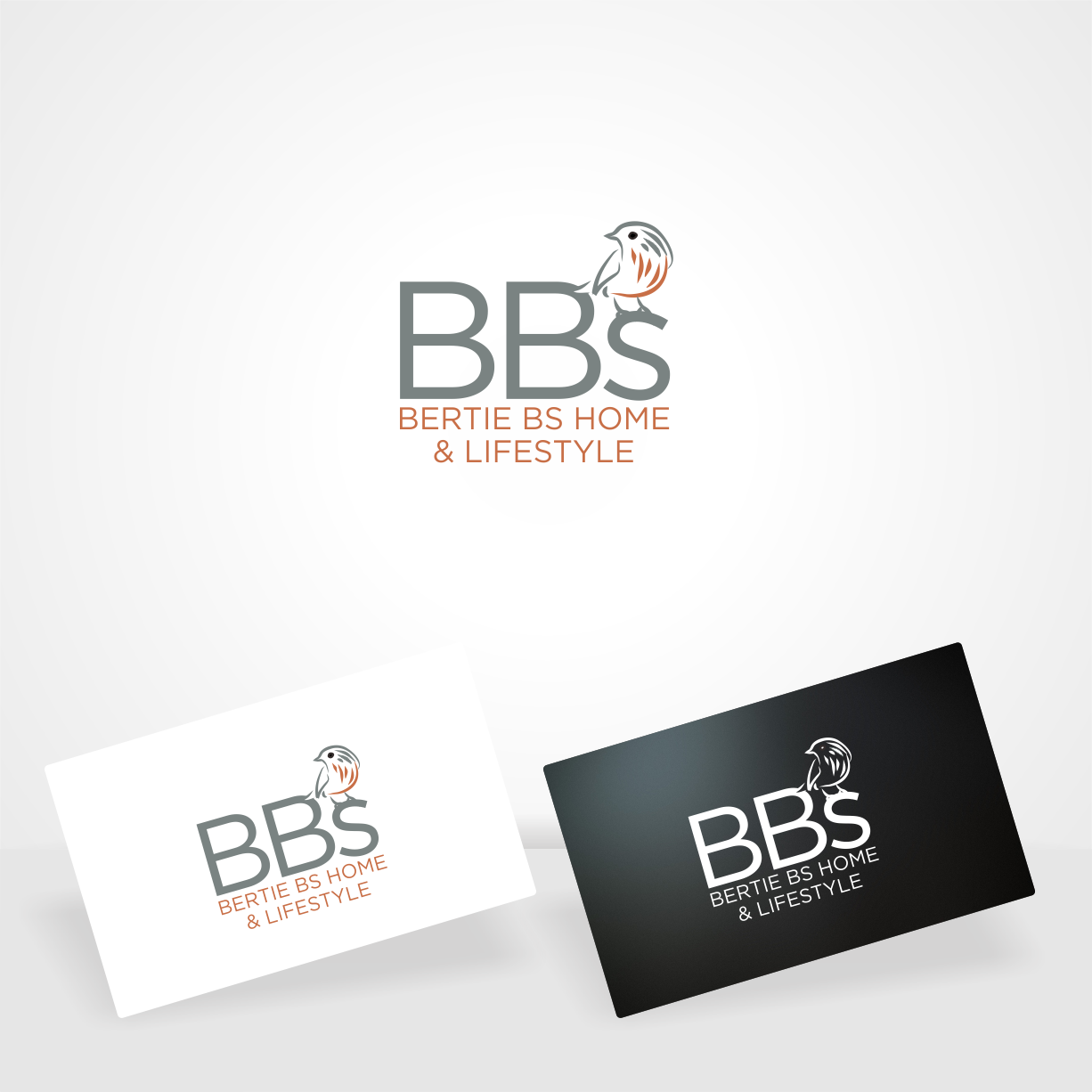 Logo Design by Arham Hidayat for Bertie Bs Home & Lifestyle Ltd | Design #30285112