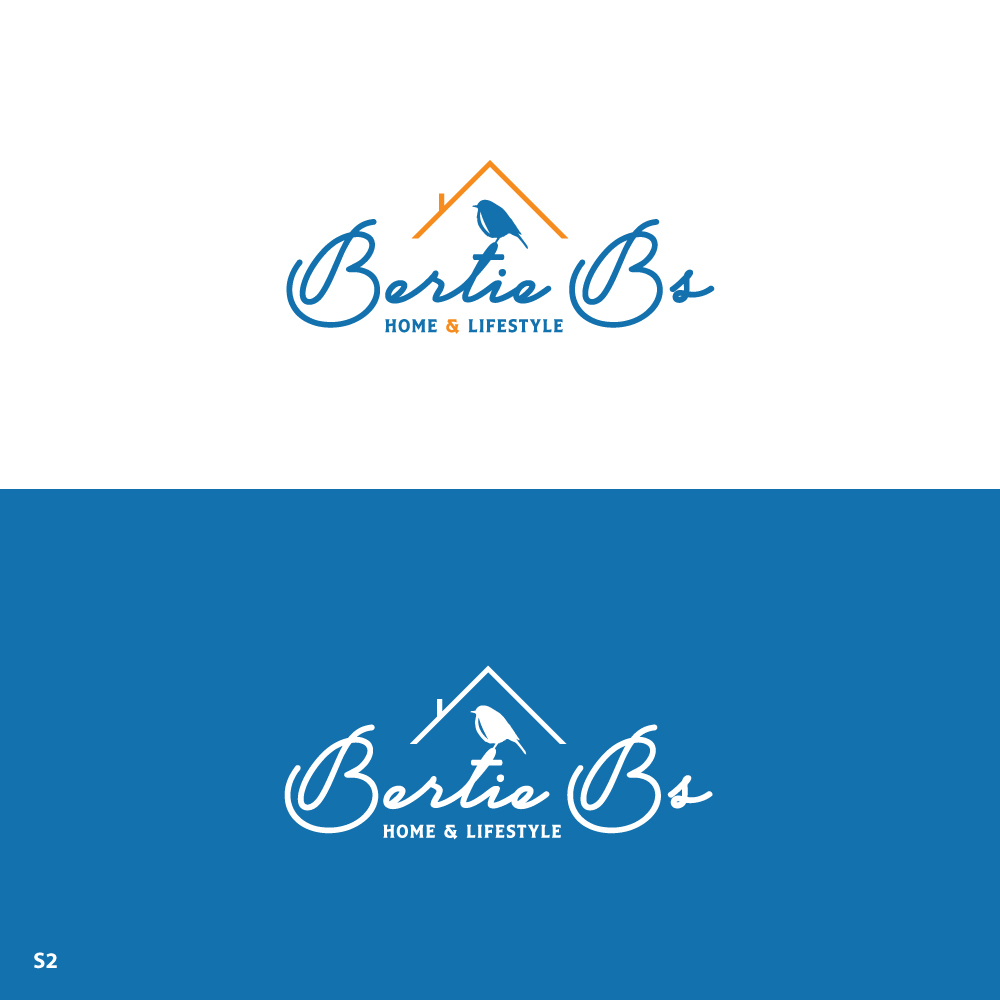 Logo Design by Sujit Banerjee for Bertie Bs Home & Lifestyle Ltd | Design #30257911