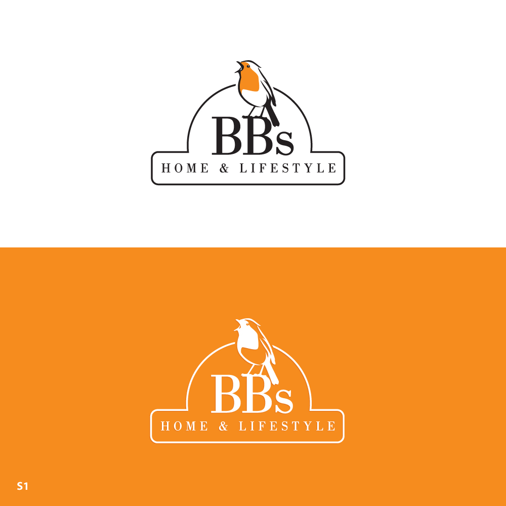 Logo Design by Sujit Banerjee for Bertie Bs Home & Lifestyle Ltd | Design #30257912