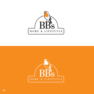 Logo Design by Sujit Banerjee for Bertie Bs Home & Lifestyle Ltd | Design: #30257912