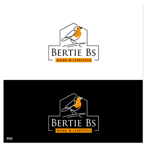 Logo Design by Sujit Banerjee for Bertie Bs Home & Lifestyle Ltd | Design: #30257913