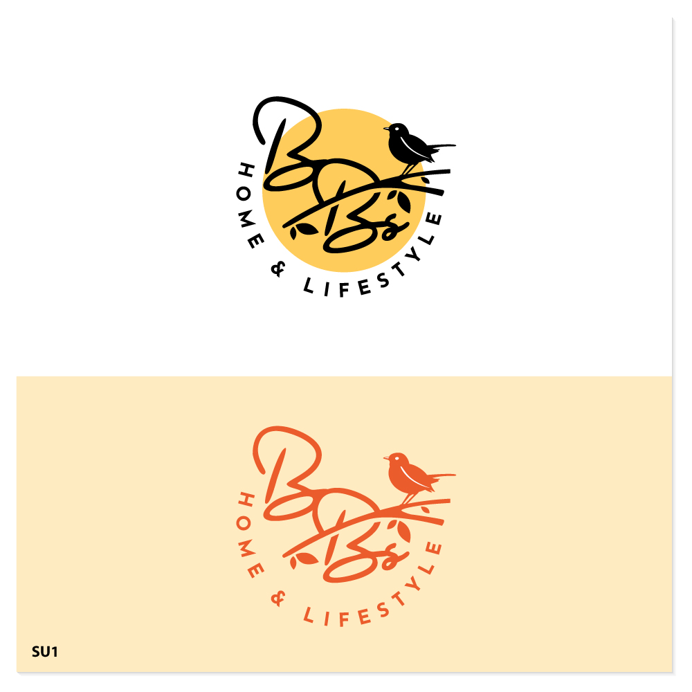 Logo Design by Sujit Banerjee for Bertie Bs Home & Lifestyle Ltd | Design #30257914