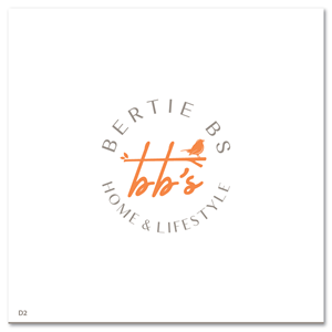 Logo Design by Sujit Banerjee for Bertie Bs Home & Lifestyle Ltd | Design: #30257916