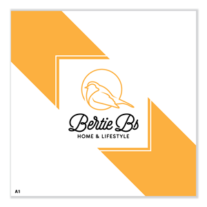 Logo Design by Sujit Banerjee for Bertie Bs Home & Lifestyle Ltd | Design: #30257917