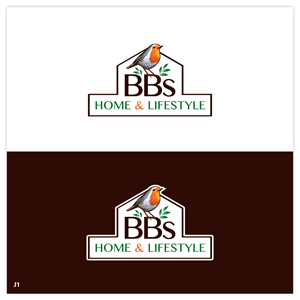 Logo Design by Sujit Banerjee for Bertie Bs Home & Lifestyle Ltd | Design: #30257918