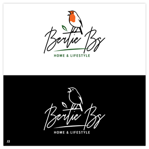 Logo Design by Sujit Banerjee for Bertie Bs Home & Lifestyle Ltd | Design: #30257919