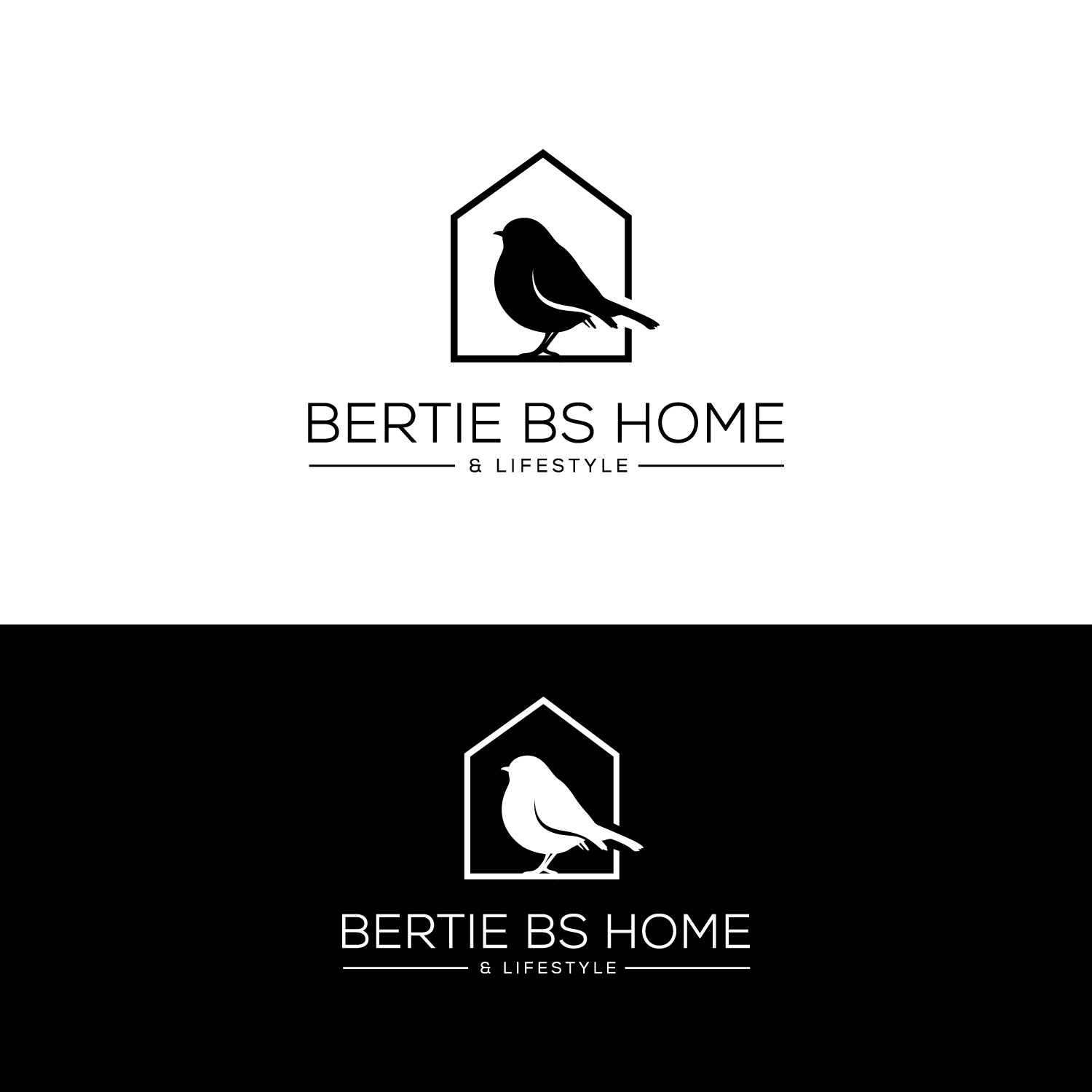Logo Design by LAXMI DESIGNHUB for Bertie Bs Home & Lifestyle Ltd | Design #30255645