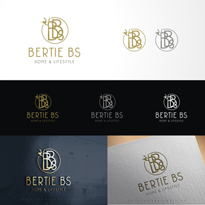 Logo Design by N83touchthesky for Bertie Bs Home & Lifestyle Ltd | Design #30260957