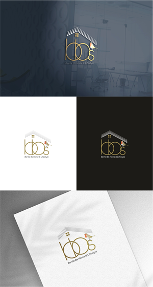Logo Design by Yug Dave for Bertie Bs Home & Lifestyle Ltd | Design #30260274
