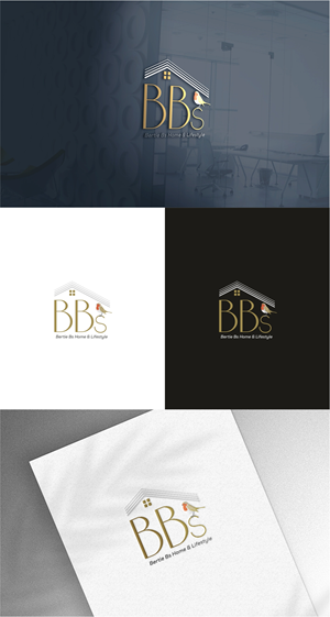 Logo Design by Dave Paresh for Bertie Bs Home & Lifestyle Ltd | Design: #30260275