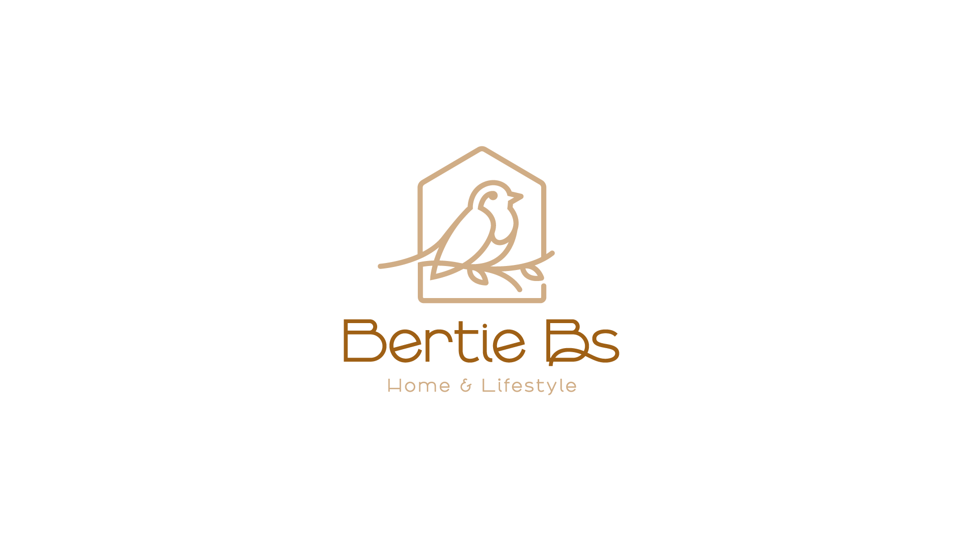 Logo Design by ROD Design Studio for Bertie Bs Home & Lifestyle Ltd | Design #30268904