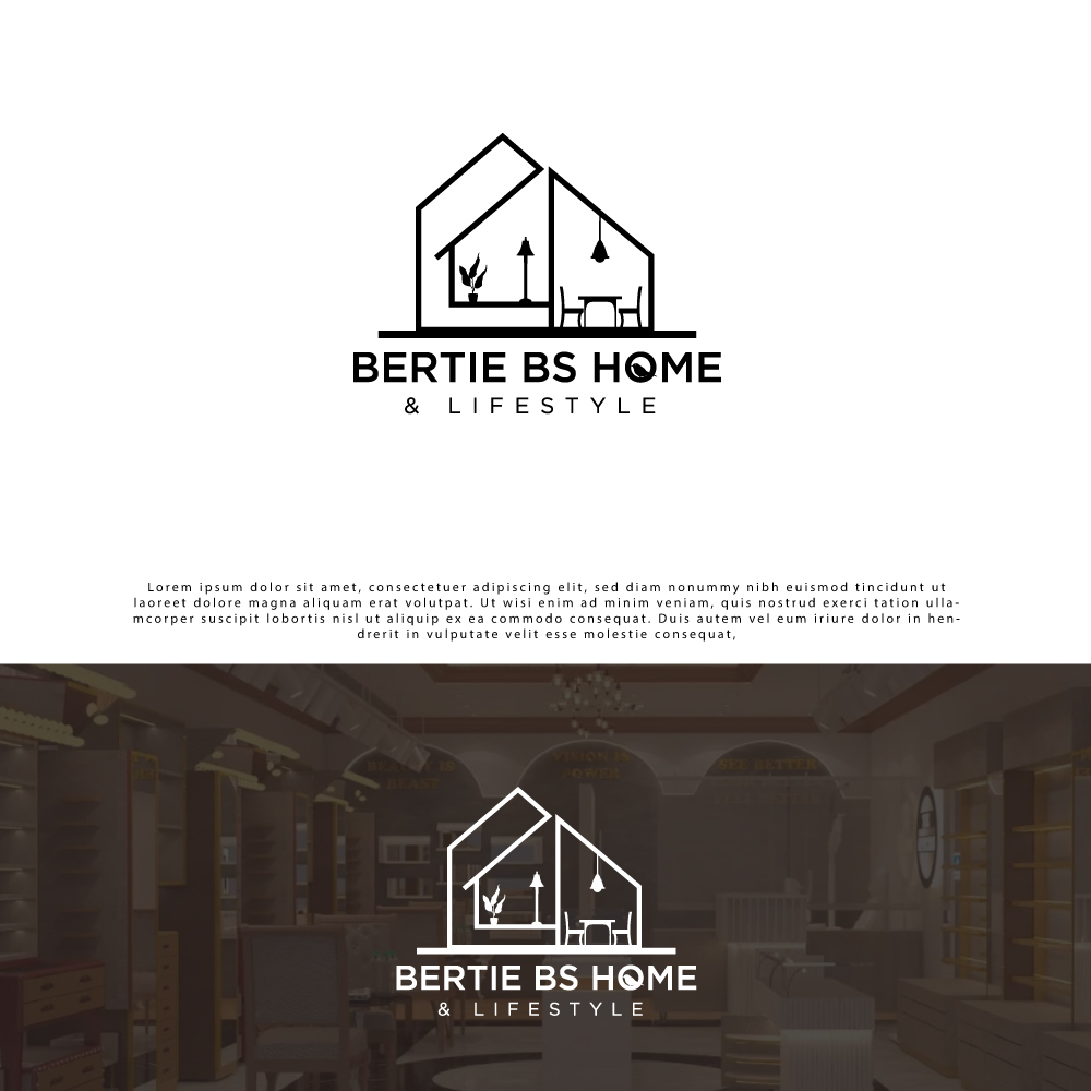 Logo Design by Tan-D for Bertie Bs Home & Lifestyle Ltd | Design #30267702