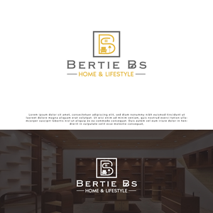 Logo Design by Tan-D for Bertie Bs Home & Lifestyle Ltd | Design: #30267703