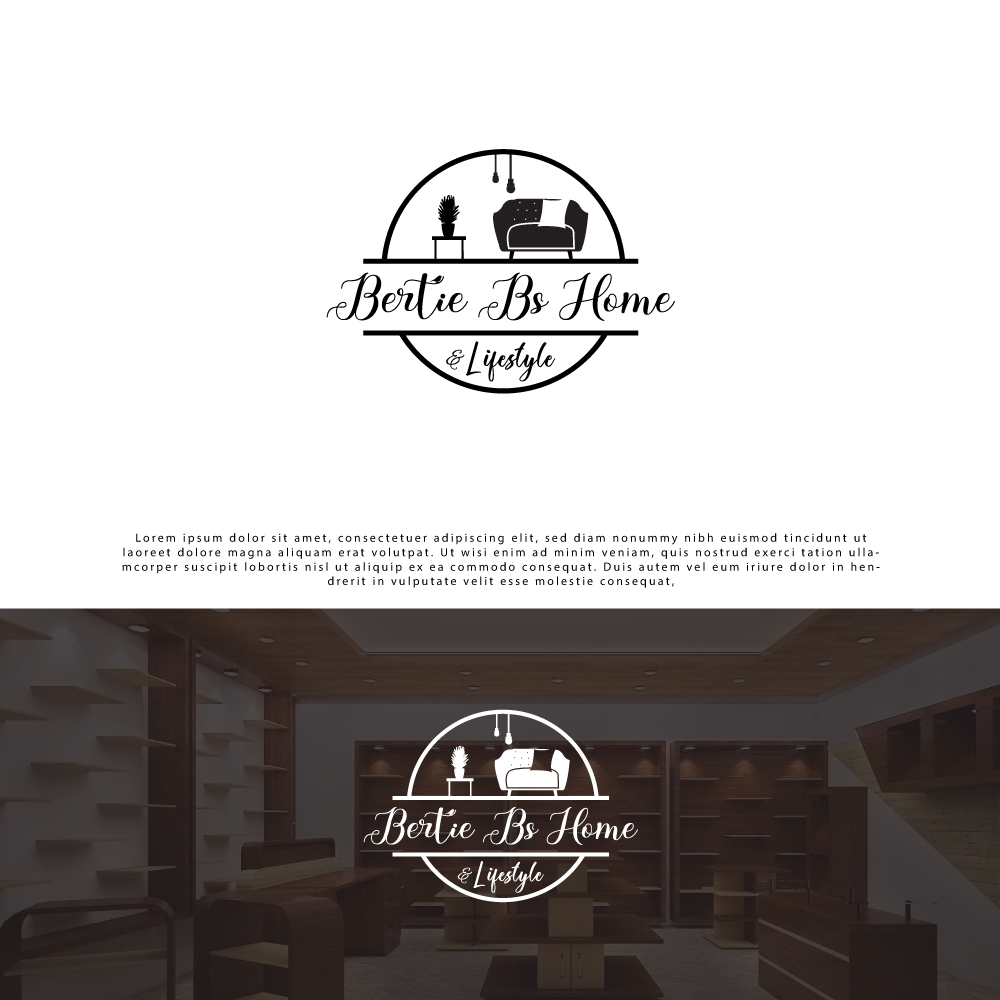 Logo Design by Tan-D for Bertie Bs Home & Lifestyle Ltd | Design #30271598
