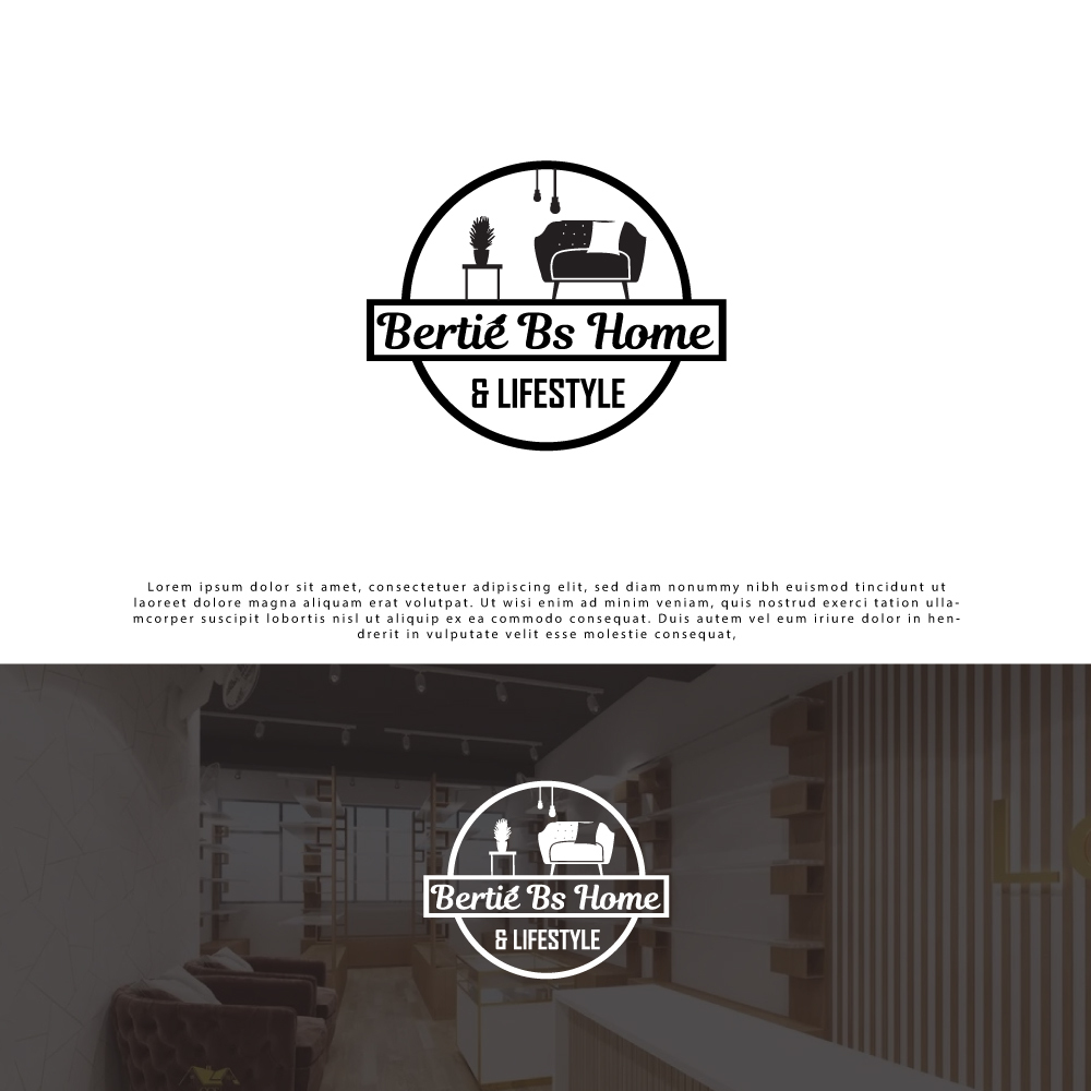 Logo Design by Tan-D for Bertie Bs Home & Lifestyle Ltd | Design #30271599