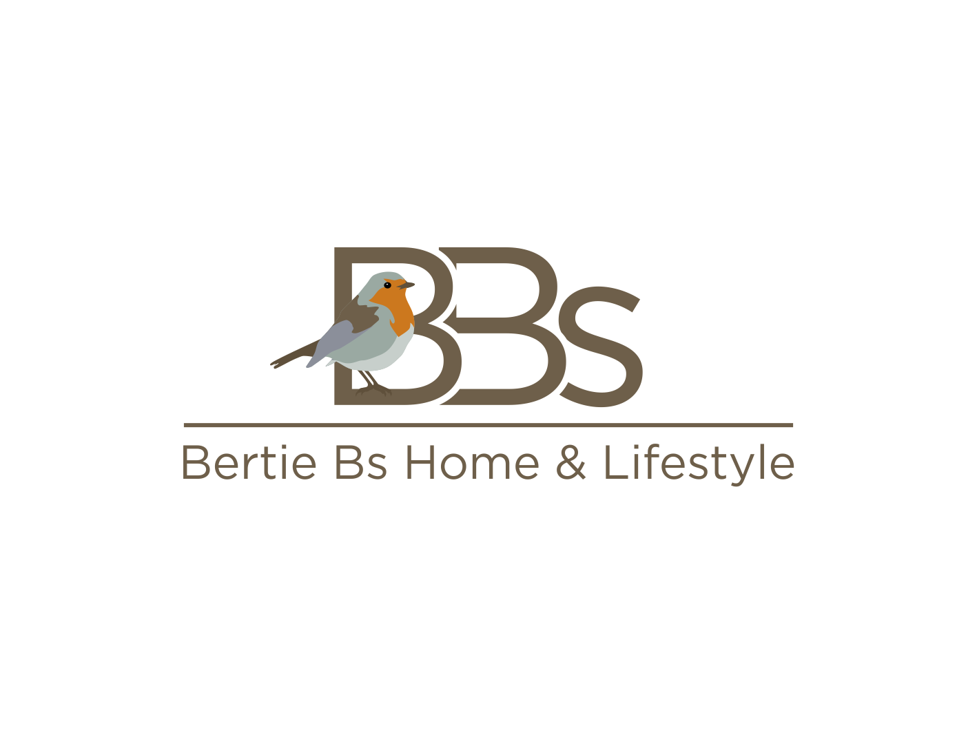 Logo Design by BNdesigner for Bertie Bs Home & Lifestyle Ltd | Design #30282546