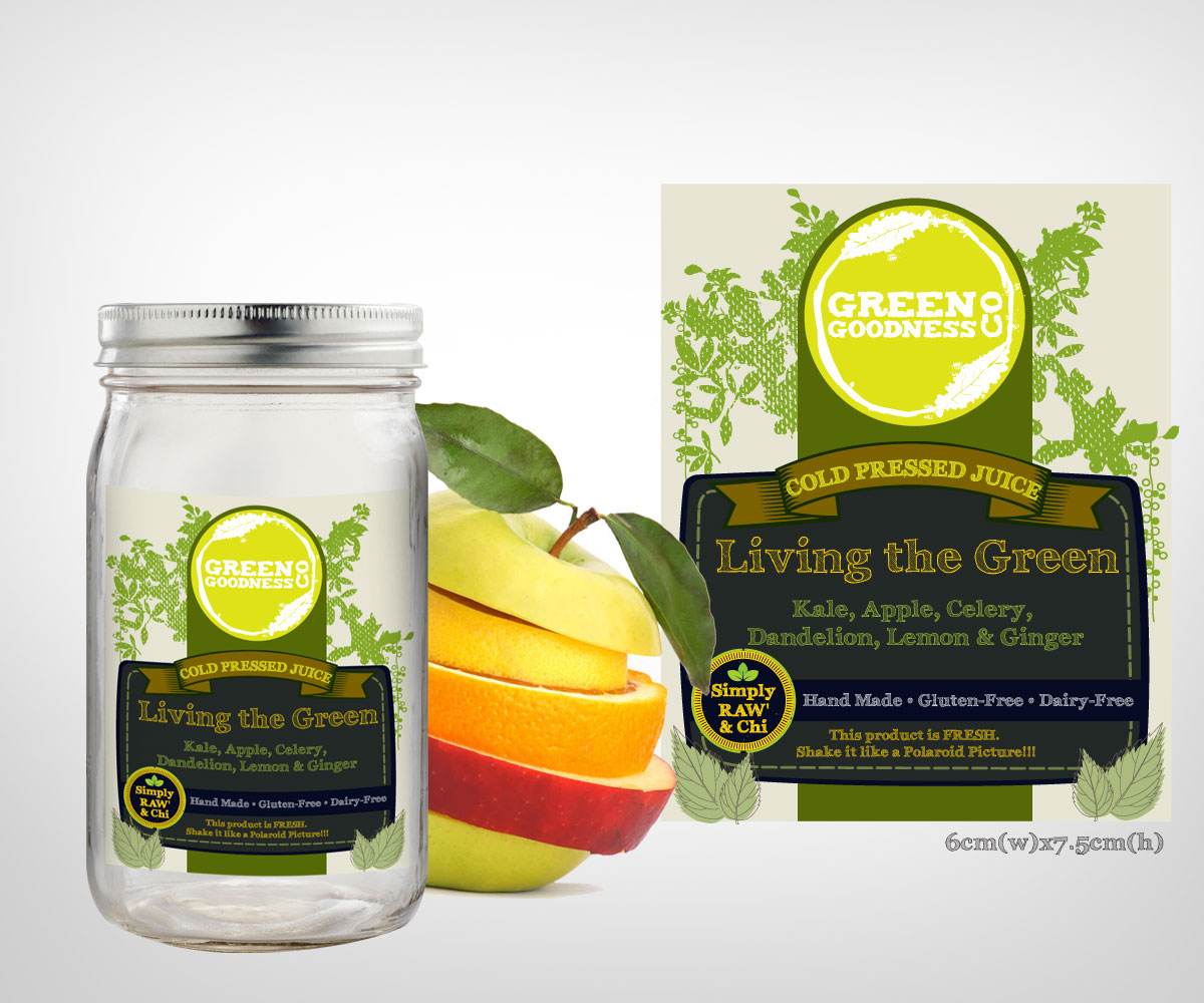 Label Design by Khoo for this project | Design #3188256