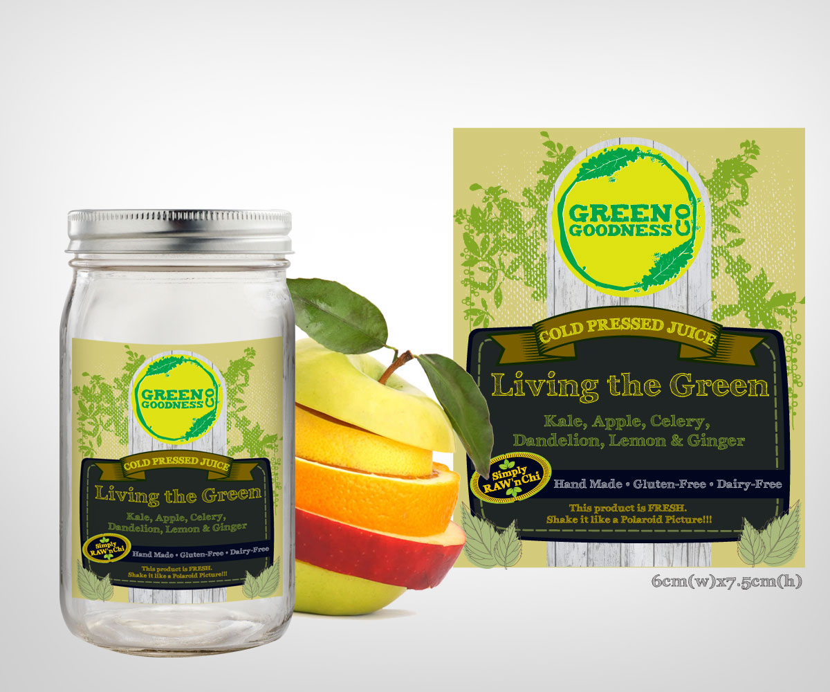 Etikett-Design von Khoo für dieses Projekt | Design #3189026