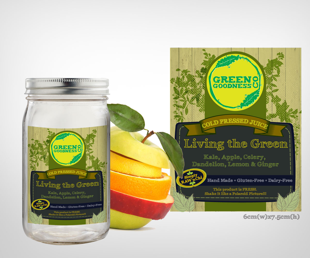 Etikett-Design von Khoo für dieses Projekt | Design #3189082