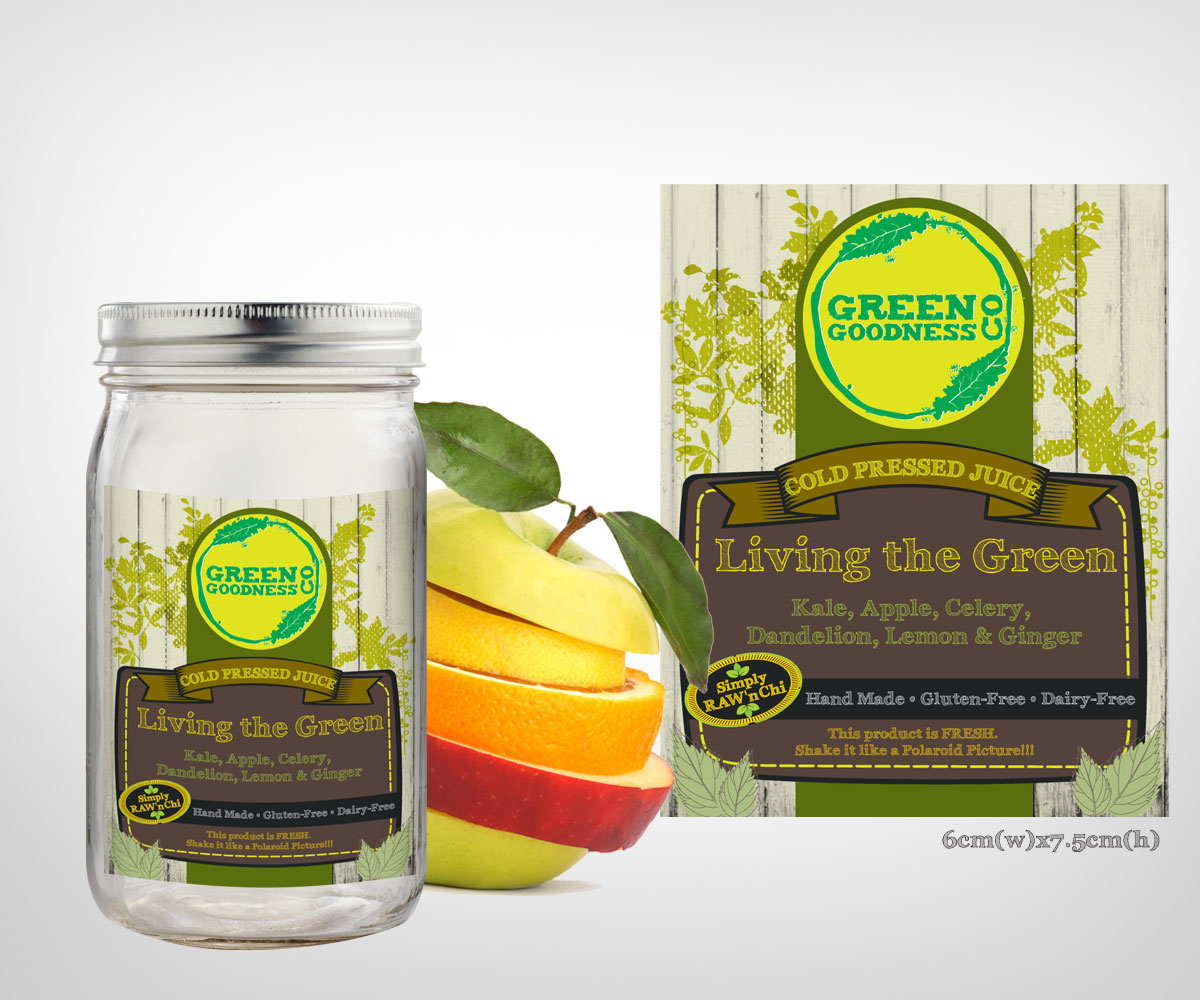 Label Design by Khoo for this project | Design #3213201