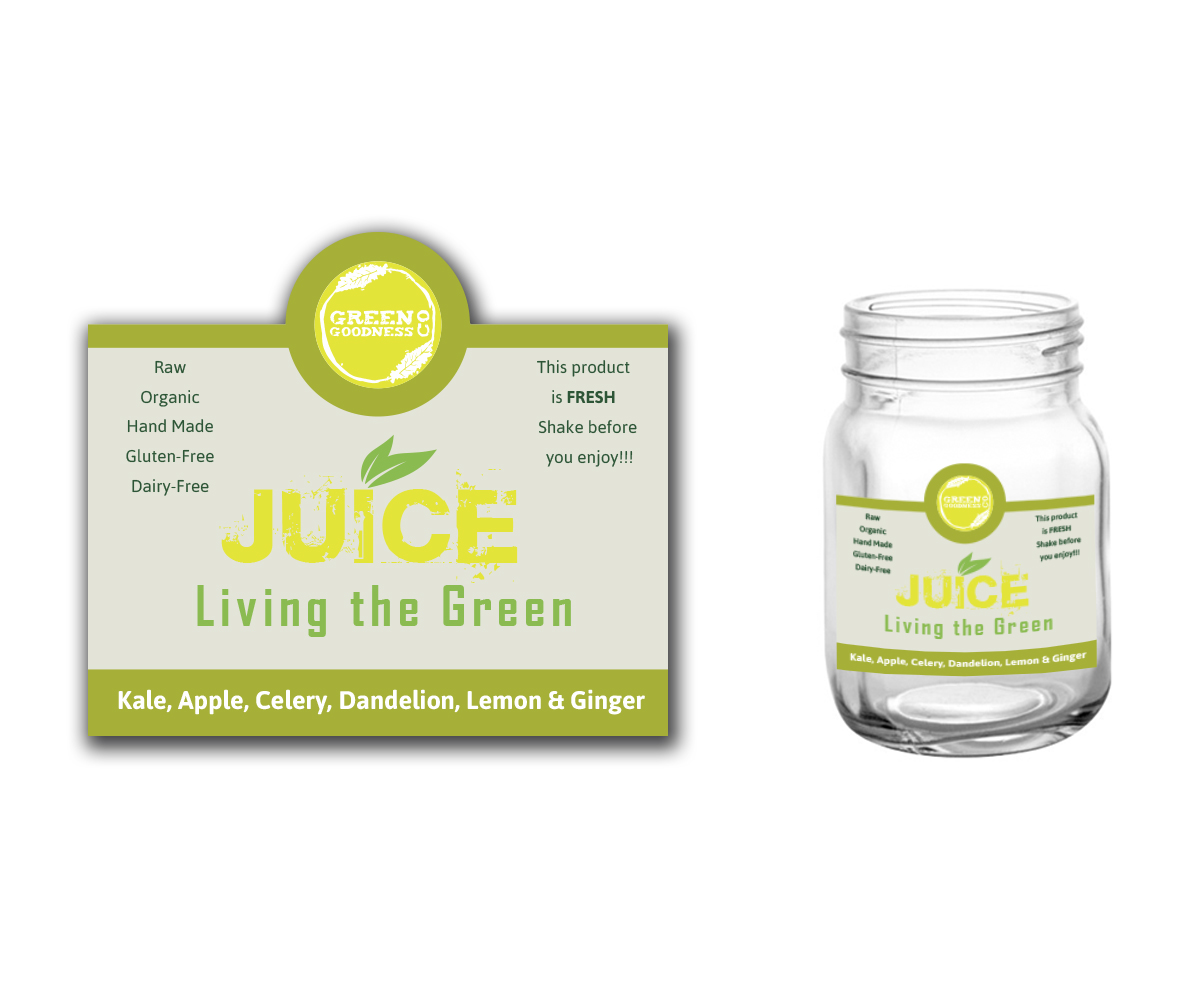 Label Design by AizerDS for this project | Design #3086823