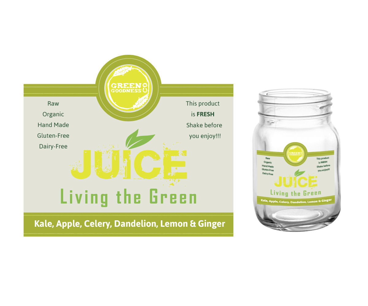 Label Design by AizerDS for this project | Design #3087240