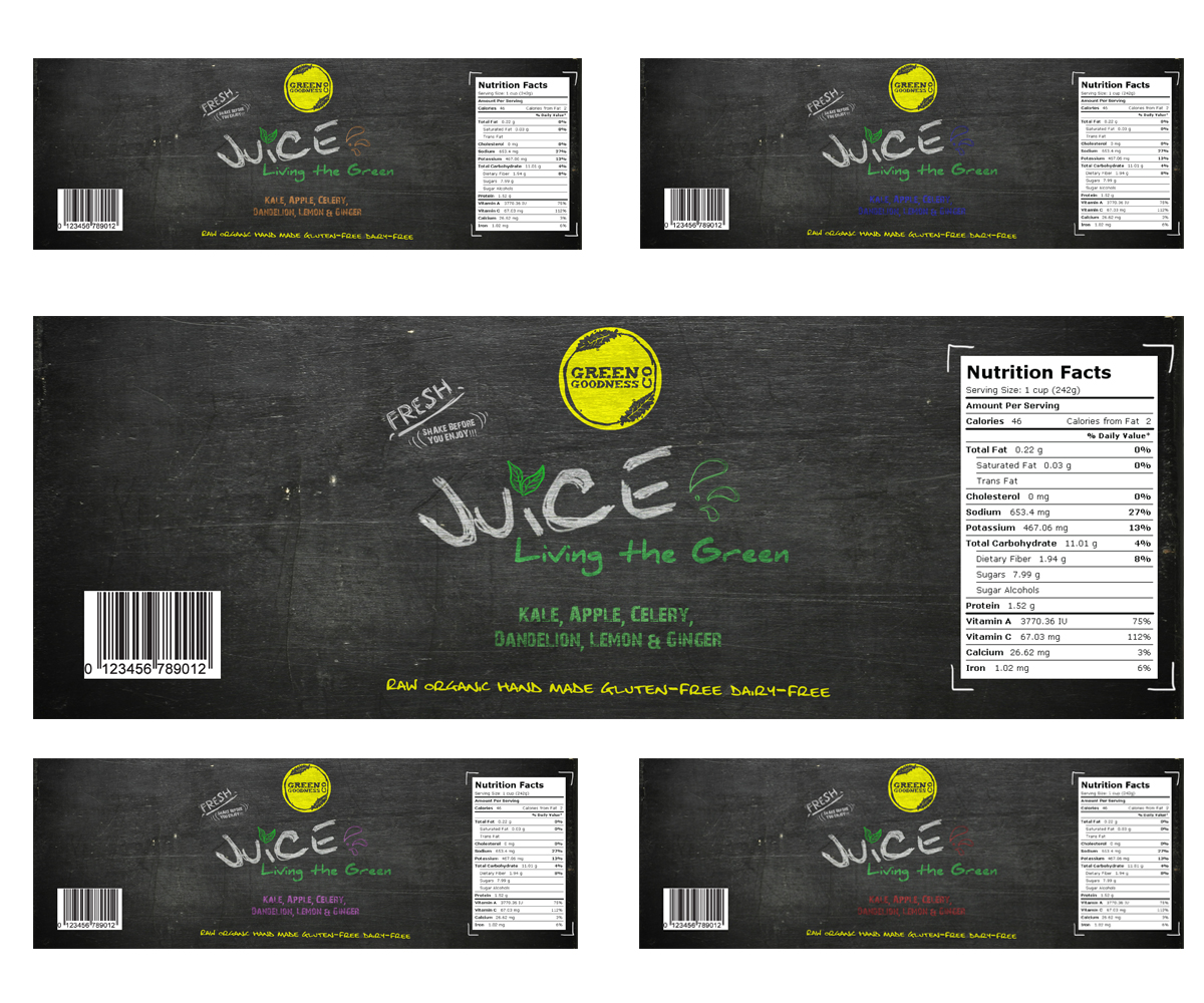 Label Design by AizerDS for this project | Design #3129470