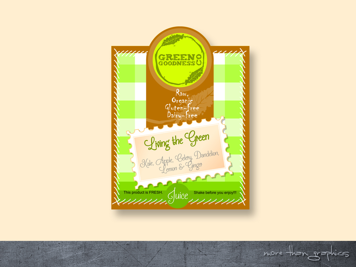 Etikett-Design von vladst2004 für dieses Projekt | Design #3121625