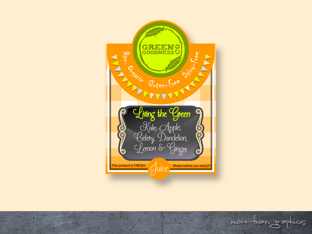 Etikett-Design von vladst2004 für dieses Projekt | Design #3121634