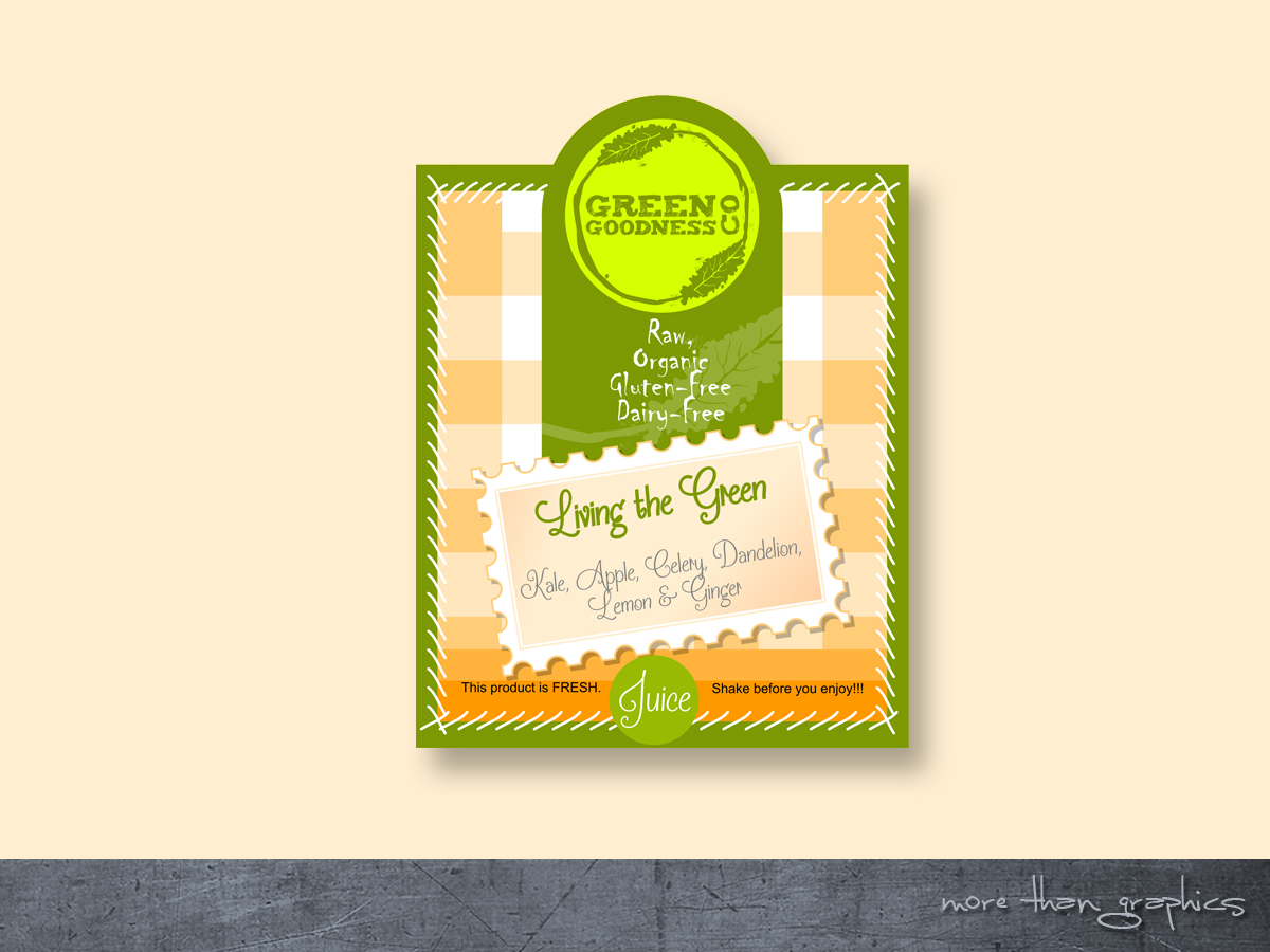 Etikett-Design von vladst2004 für dieses Projekt | Design #3121652