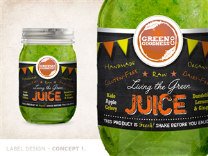 Label Design by 88 creaction