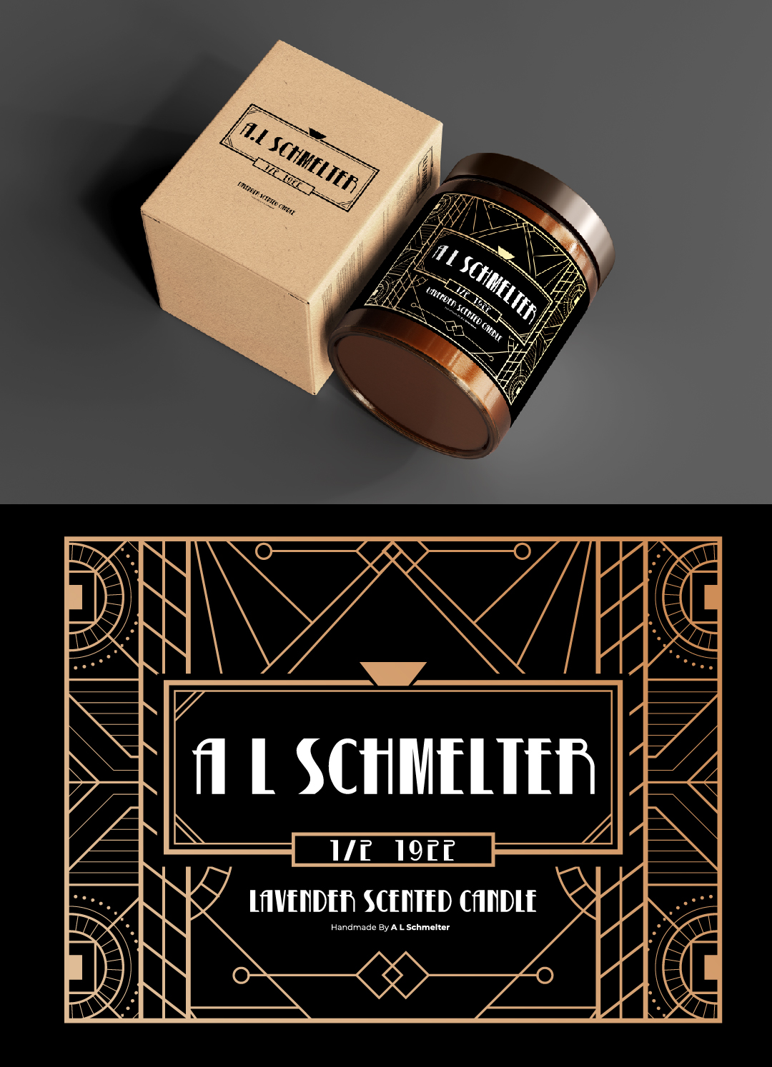 Graphic Design by zero creative for A L Schmelter, Inc. | Design #30286442
