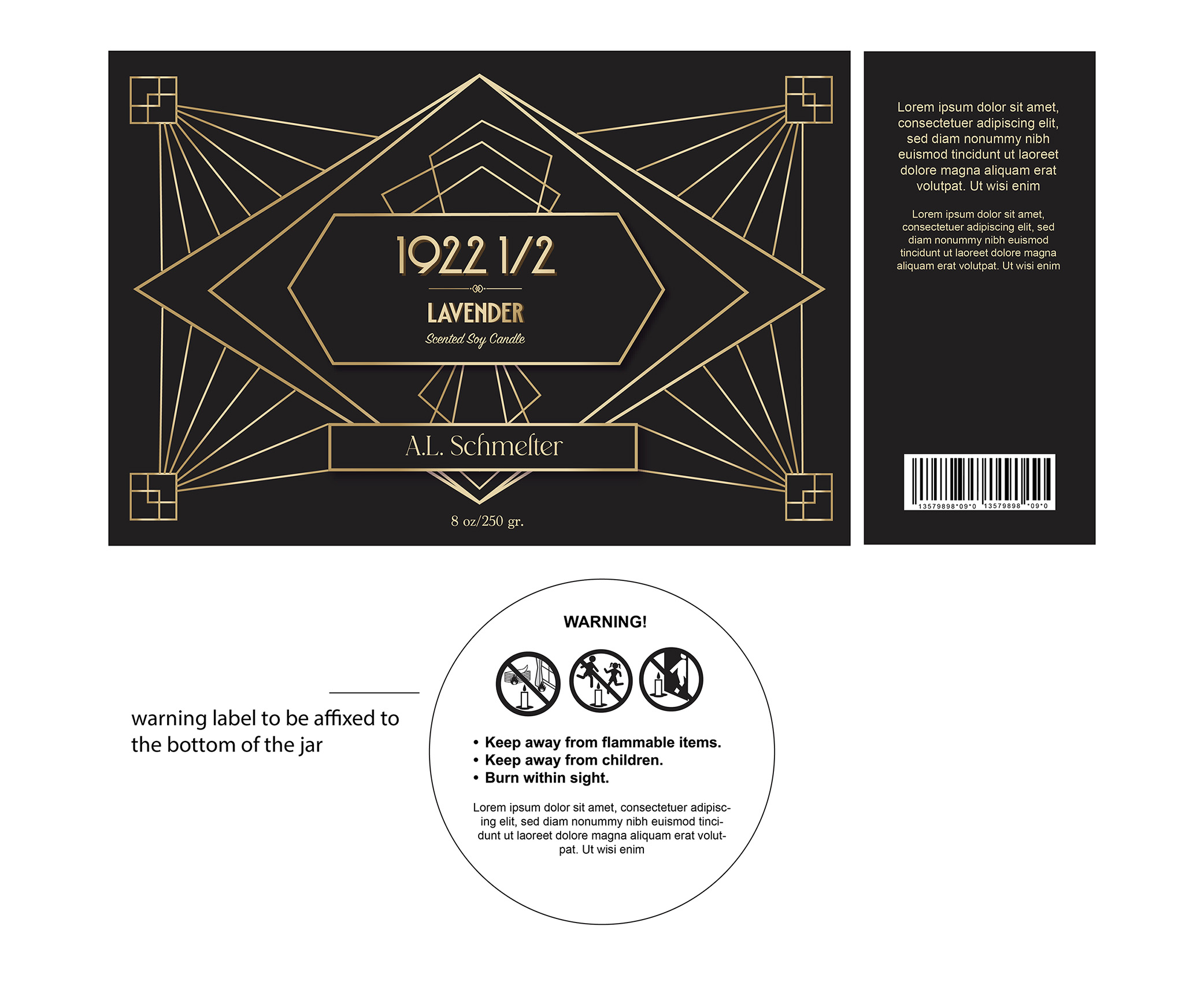 Graphic Design by Serafinloremipsum for A L Schmelter, Inc. | Design #30304950