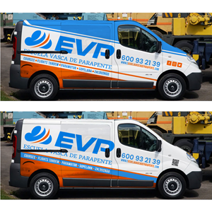 Car Wrap Design by Yoga Tri