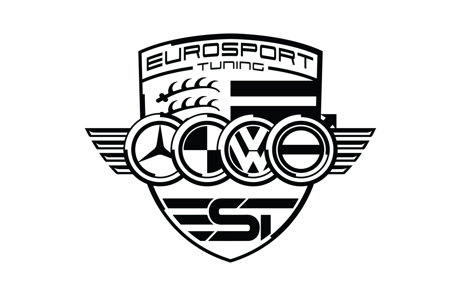 Logo Design by Grafactory for EuroSport Tuning | Design #30261708